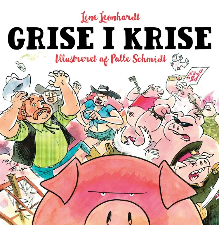 Grise i krise af Line Leonhardt