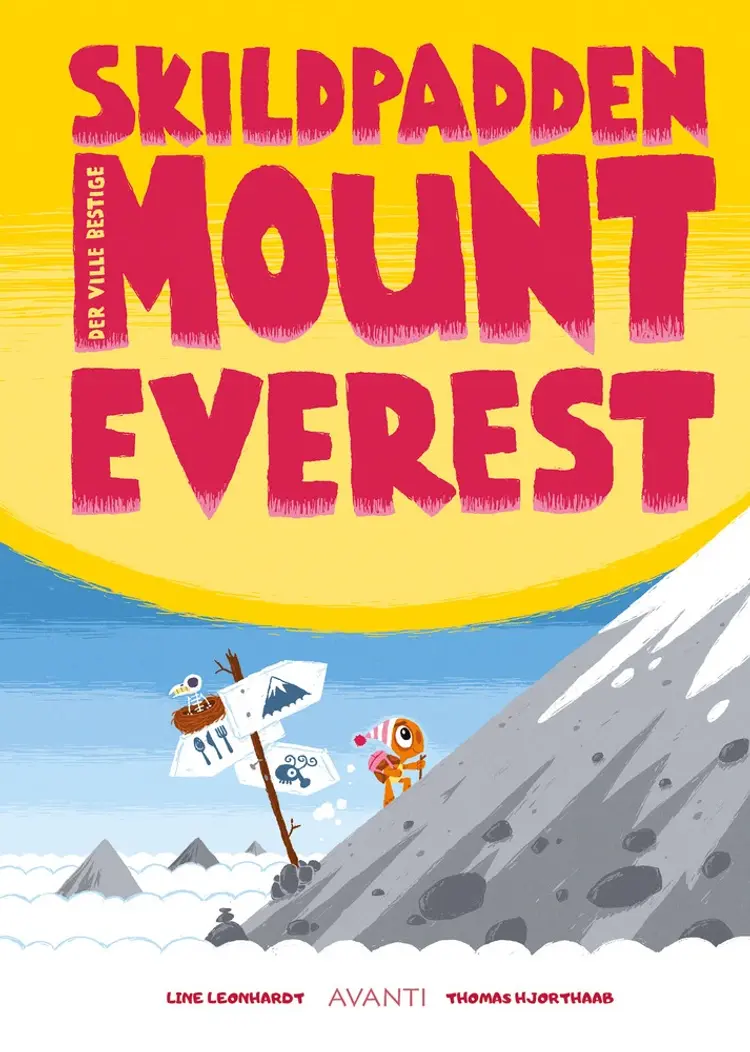 Skildpadden der ville bestige Mount Everest af Line Leonhardt
