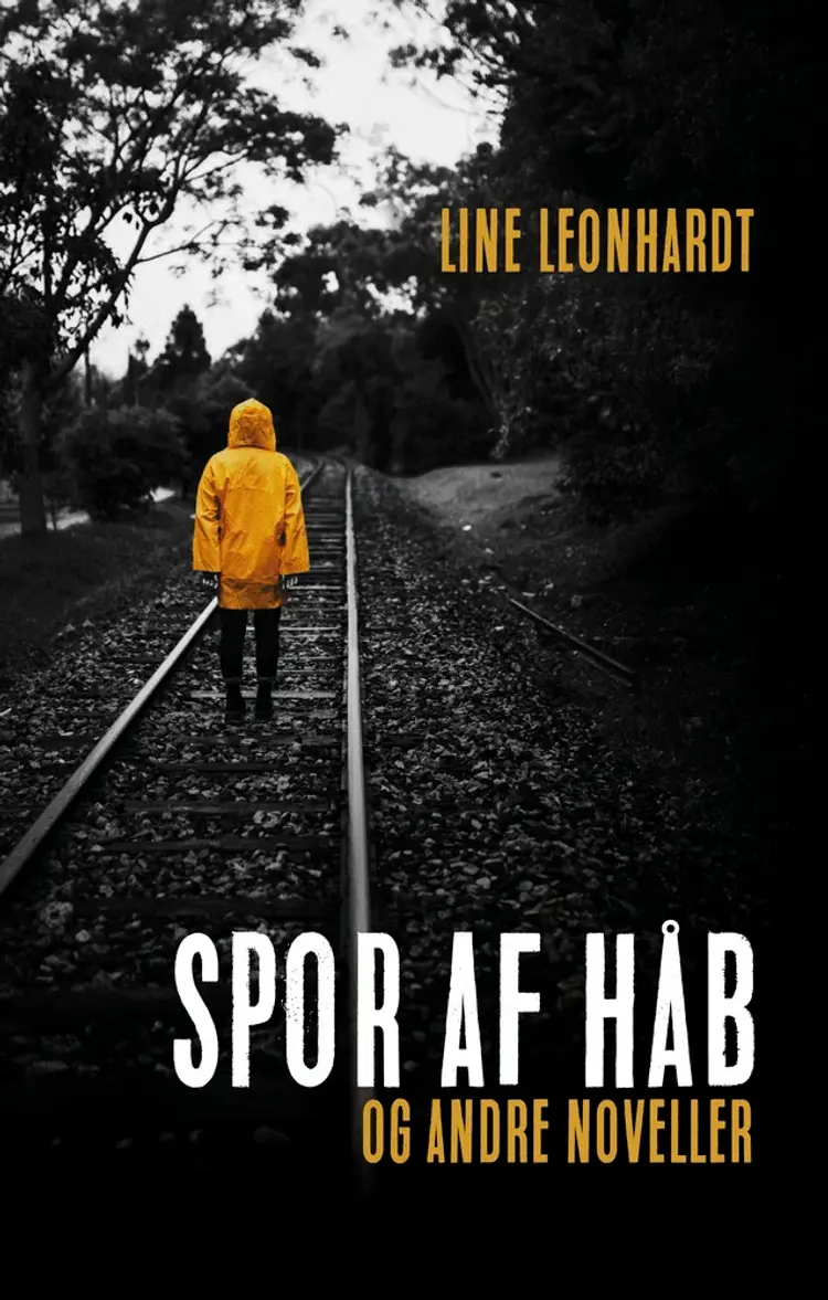 Spor af håb - og andre noveller af Line Leonhardt