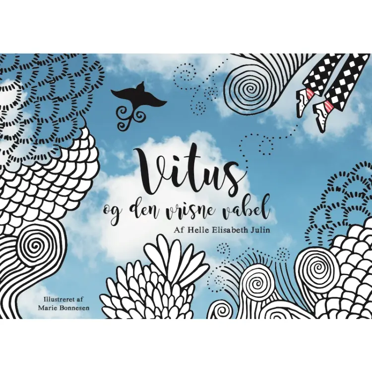 Vitus og den vrisne vabel af Helle Elisabeth Julin