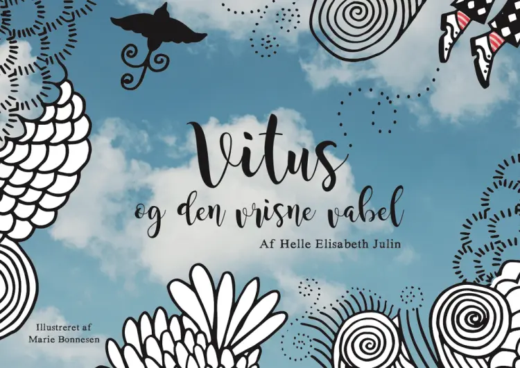 Vitus og den vrisne vabel af Helle Elisabeth Julin