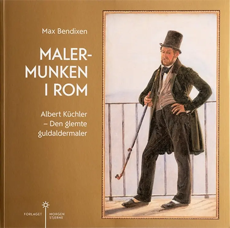 Malermunken i Rom af Max Bendixen