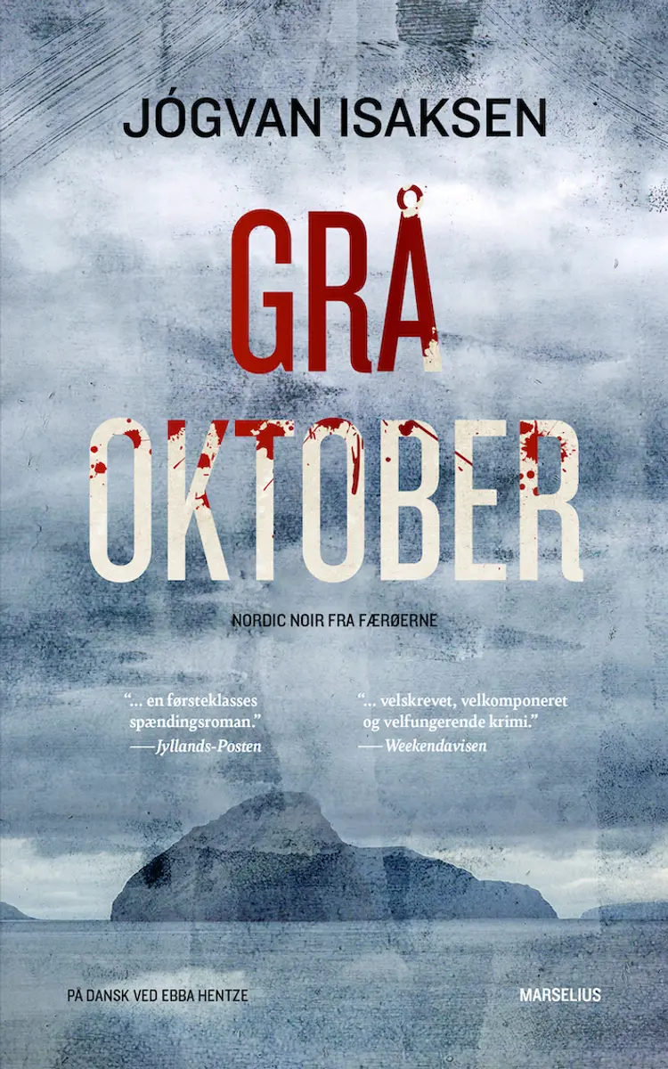 Grå oktober af Jógvan Isaksen