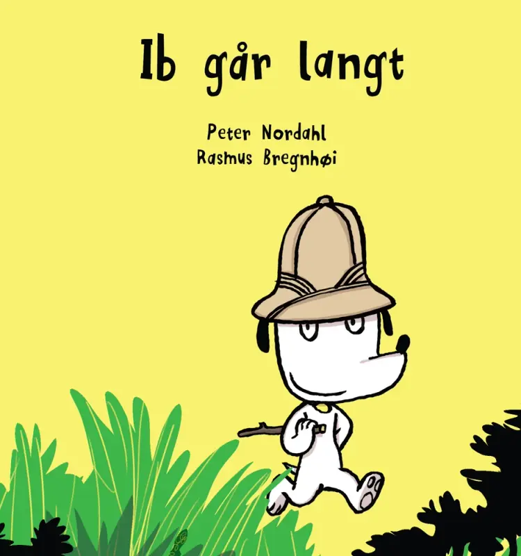 Ib går langt af Peter Nordahl