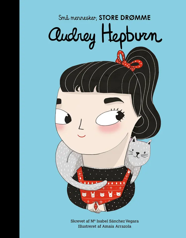Audrey Hepburn af Maria Isabel Sanchez Vegara