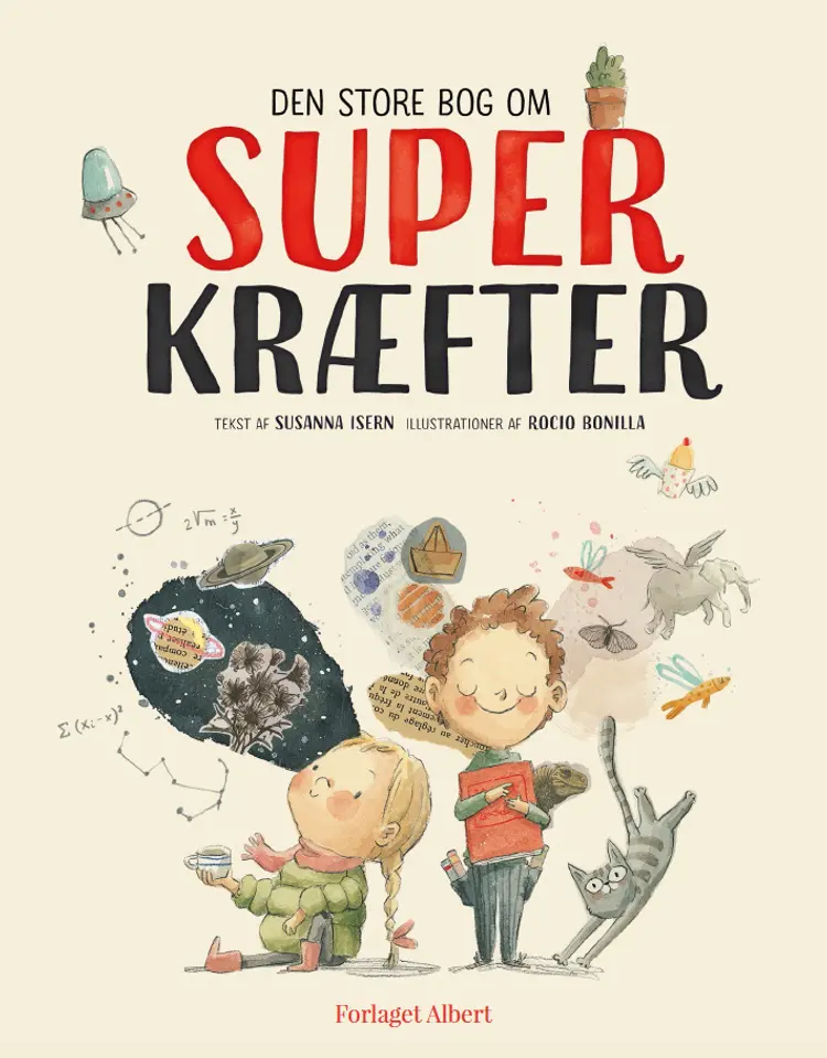 Den store bog om superkræfter af Susanna Isern