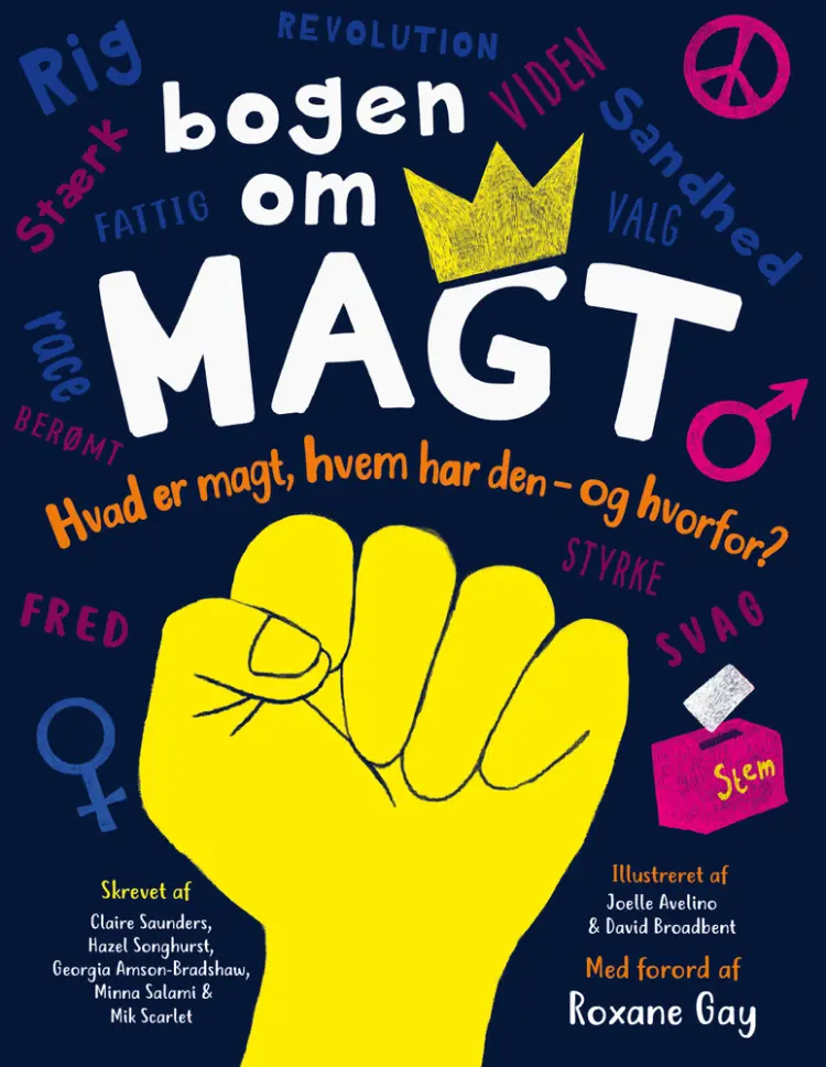 Bogen om magt af Claire Saunders m.fl.