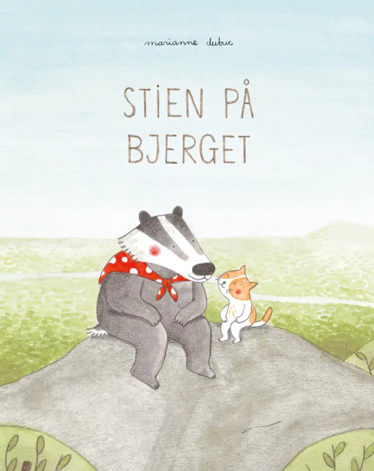 Stien på bjerget af Marianne Dubuc