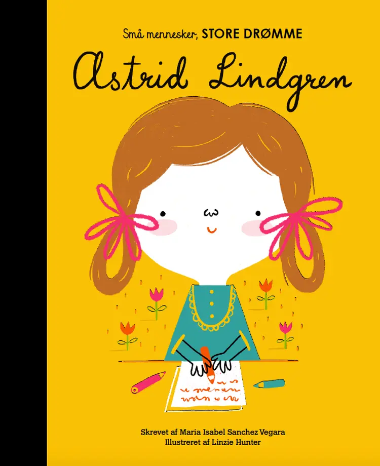 Astrid Lindgren af Maria Isabel Sanchez Vegara