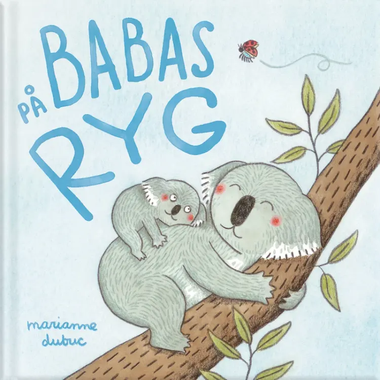 På Babas ryg af Marianne Dubuc