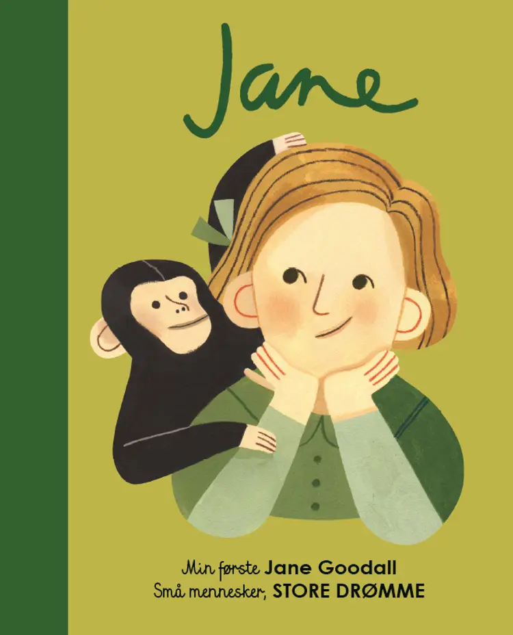 Min første Jane Goodall af Maria Isabel Sanchez Vegara