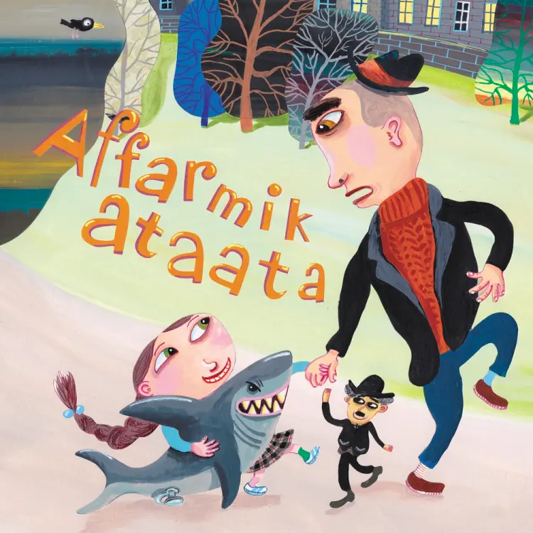 Affarmik ataata af Per Bloch-imit
