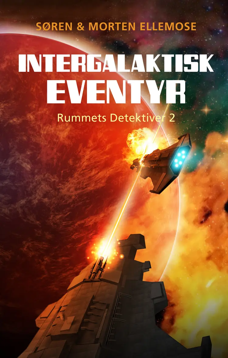 Intergalaktisk Eventyr af Morten Ellemose