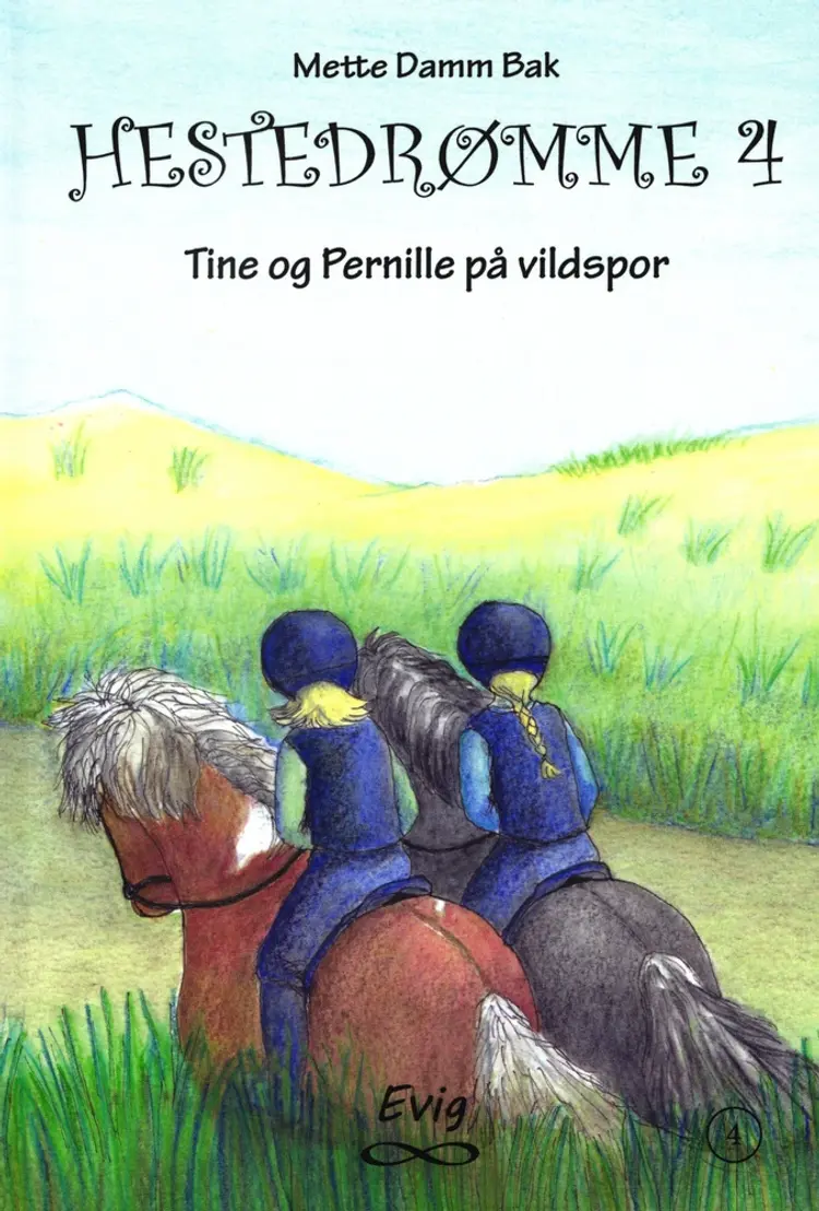 Hestedrømme 4 af Mette Damm Bak