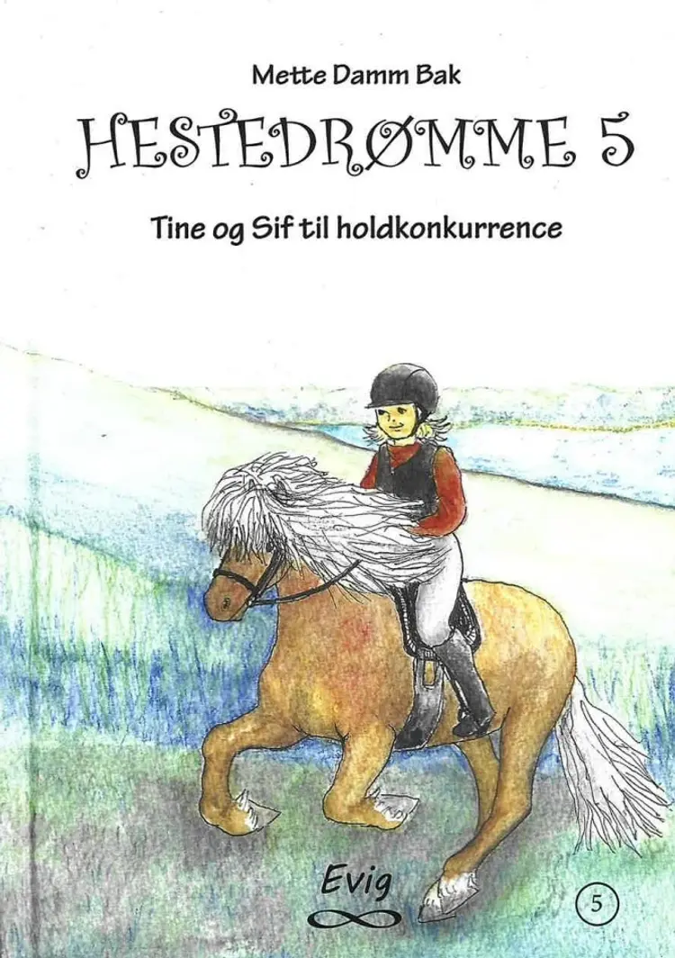 Hestedrømme 5 af Mette Damm Bak