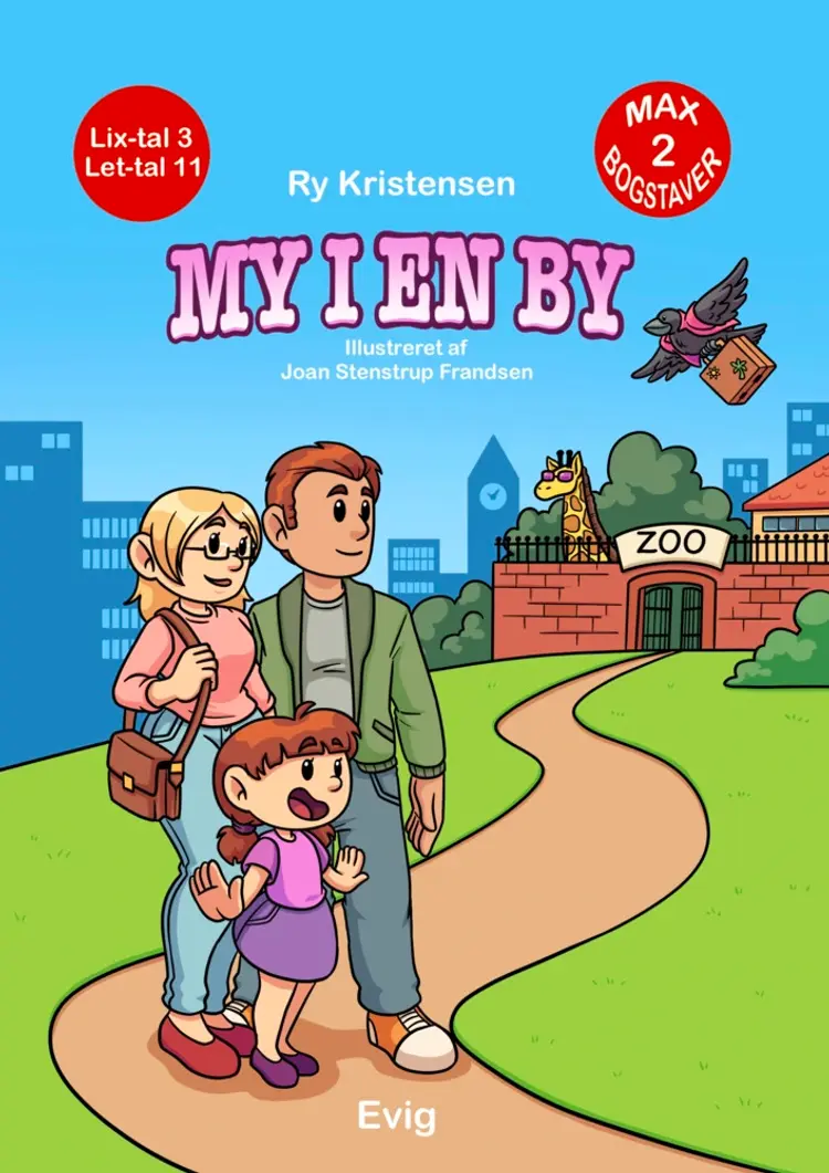 My i en by af Ry Kristensen