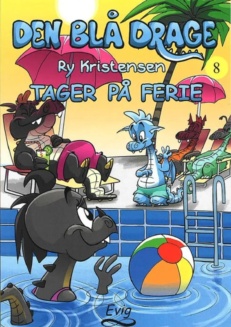 Den blå drage 8 - Tager på ferie af Ry Kristensen