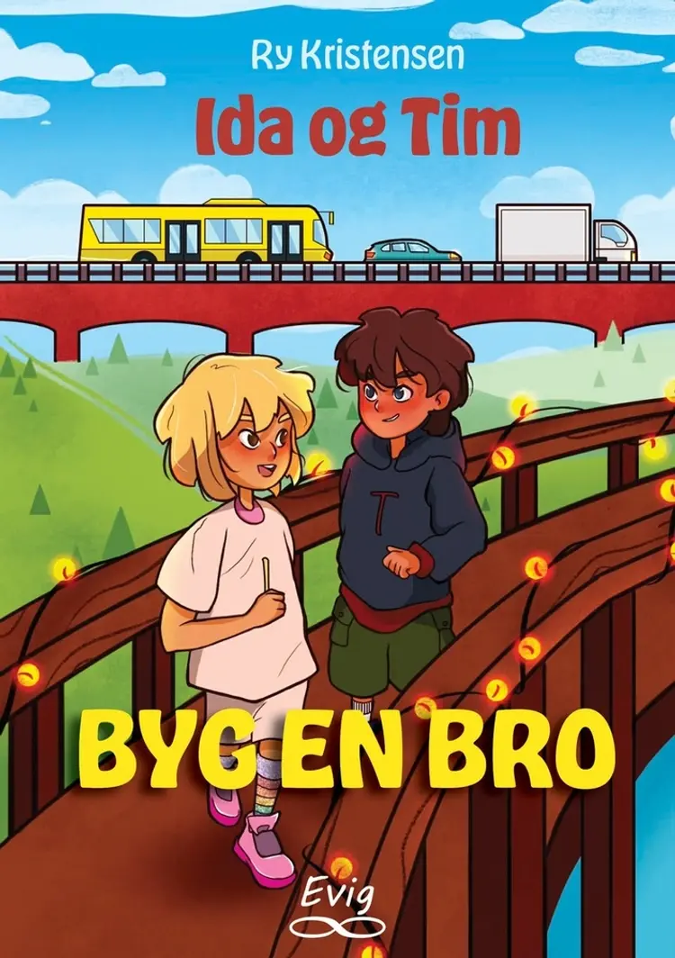 Ida og Tim - Byg en bro af Ry Kristensen
