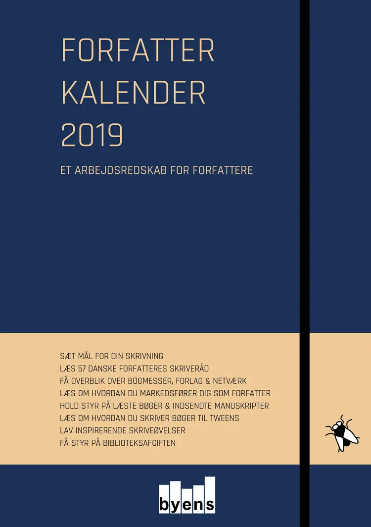 Forfatterkalender 2019 af Alice Aagaard