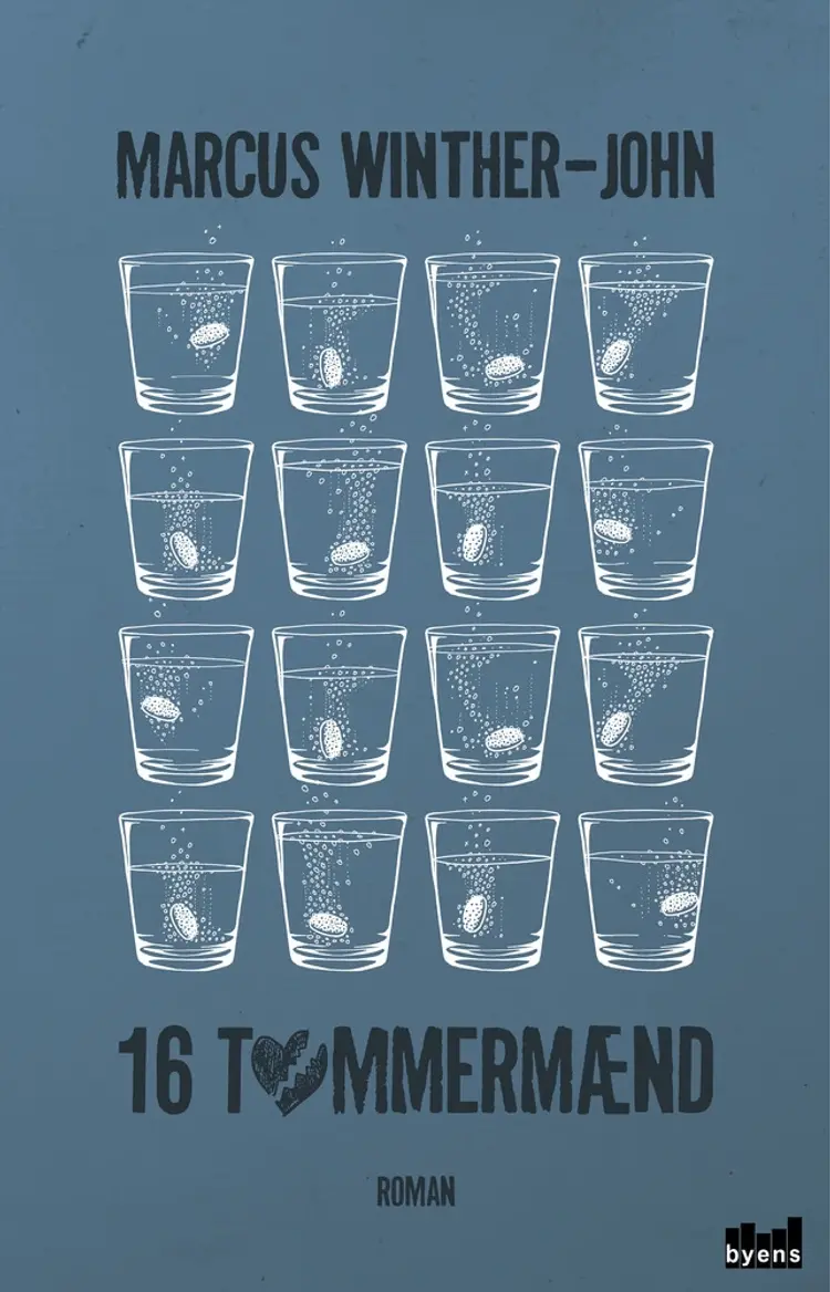 16 tømmermænd af Marcus Winther-John