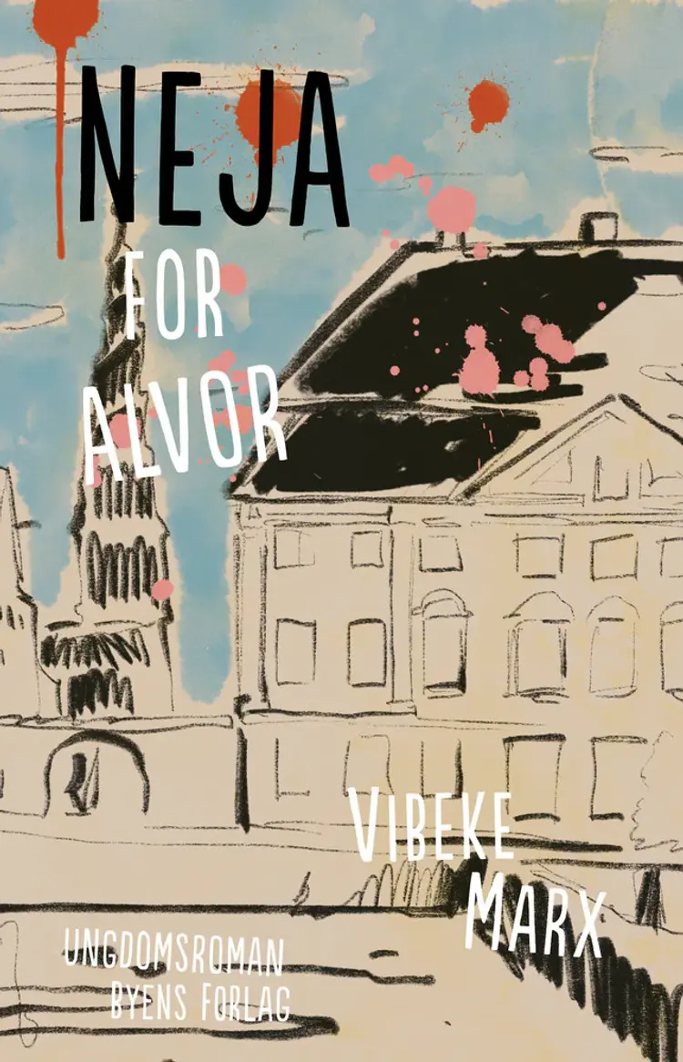 Neja for alvor af Vibeke Marx