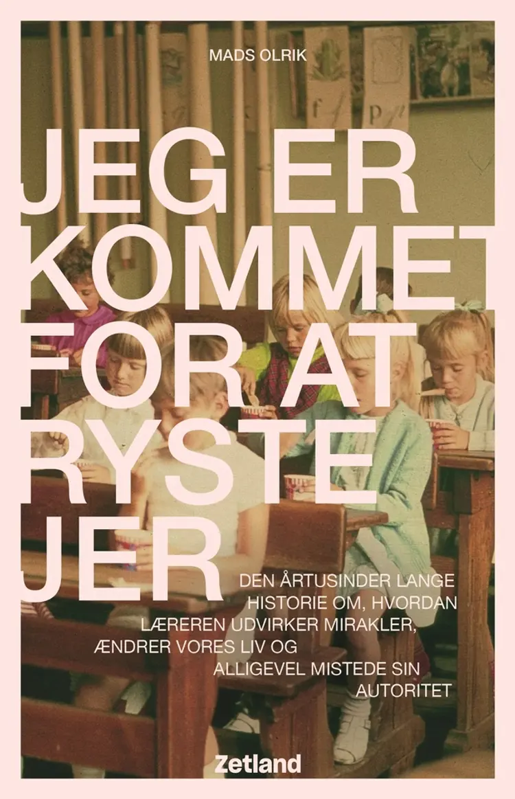 Jeg er kommet for at ryste jer af Mads Olrik