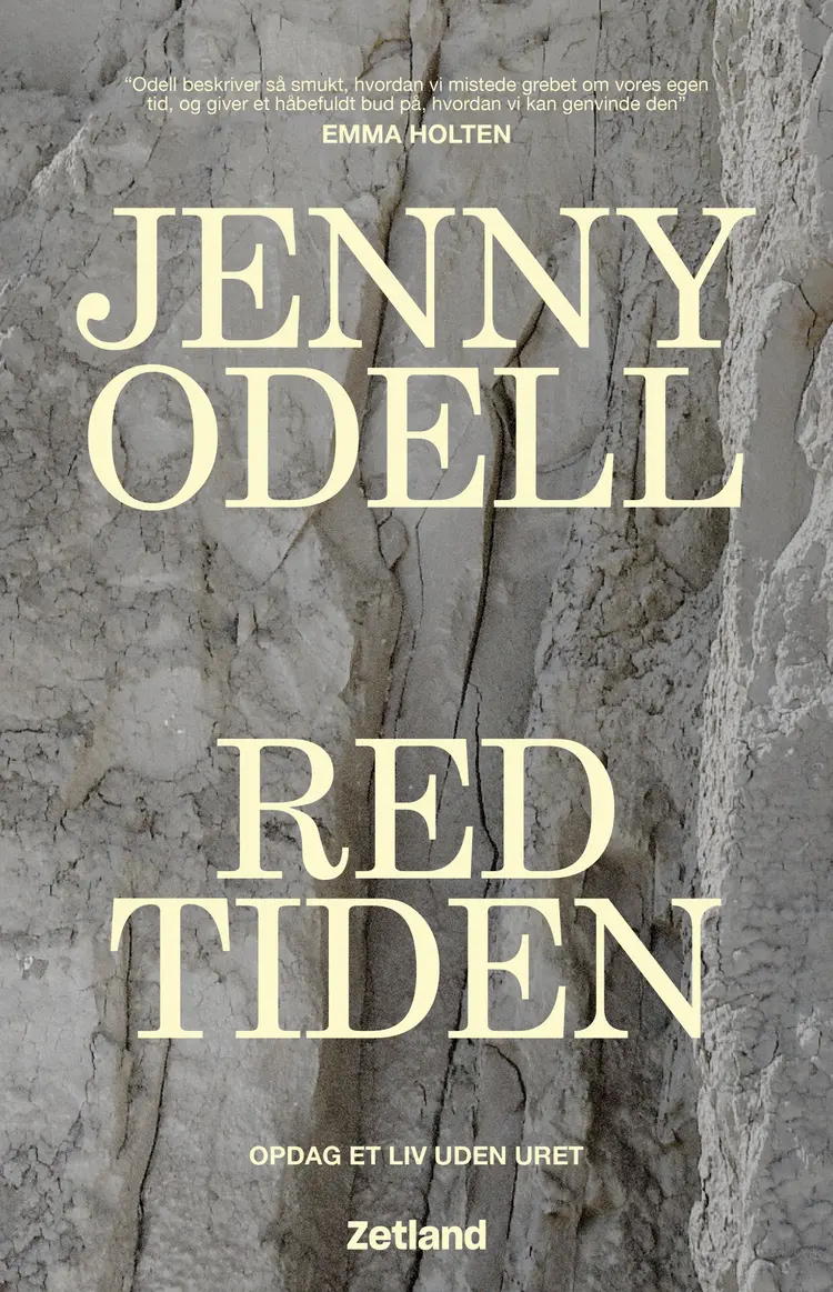 Red tiden af Jenny Odell Jenny Odell