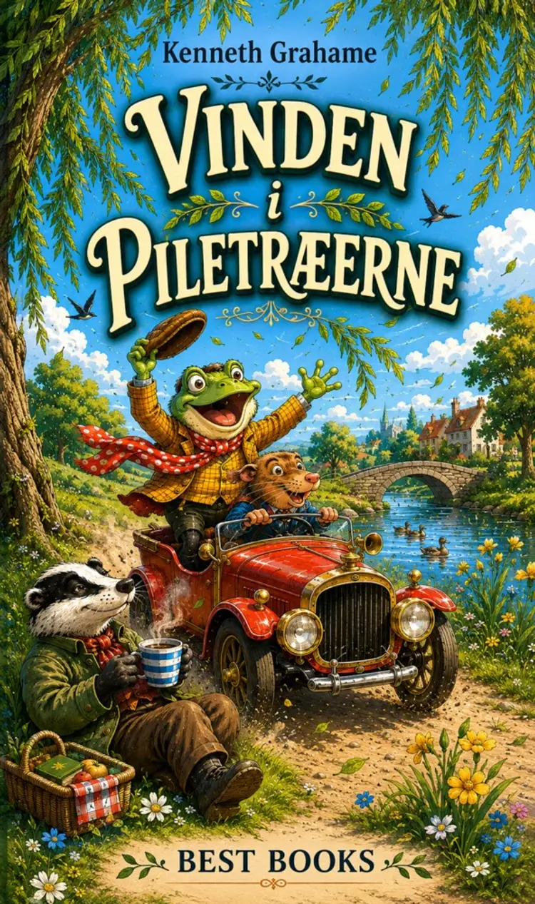 Vinden i piletræerne af Kenneth Grahame
