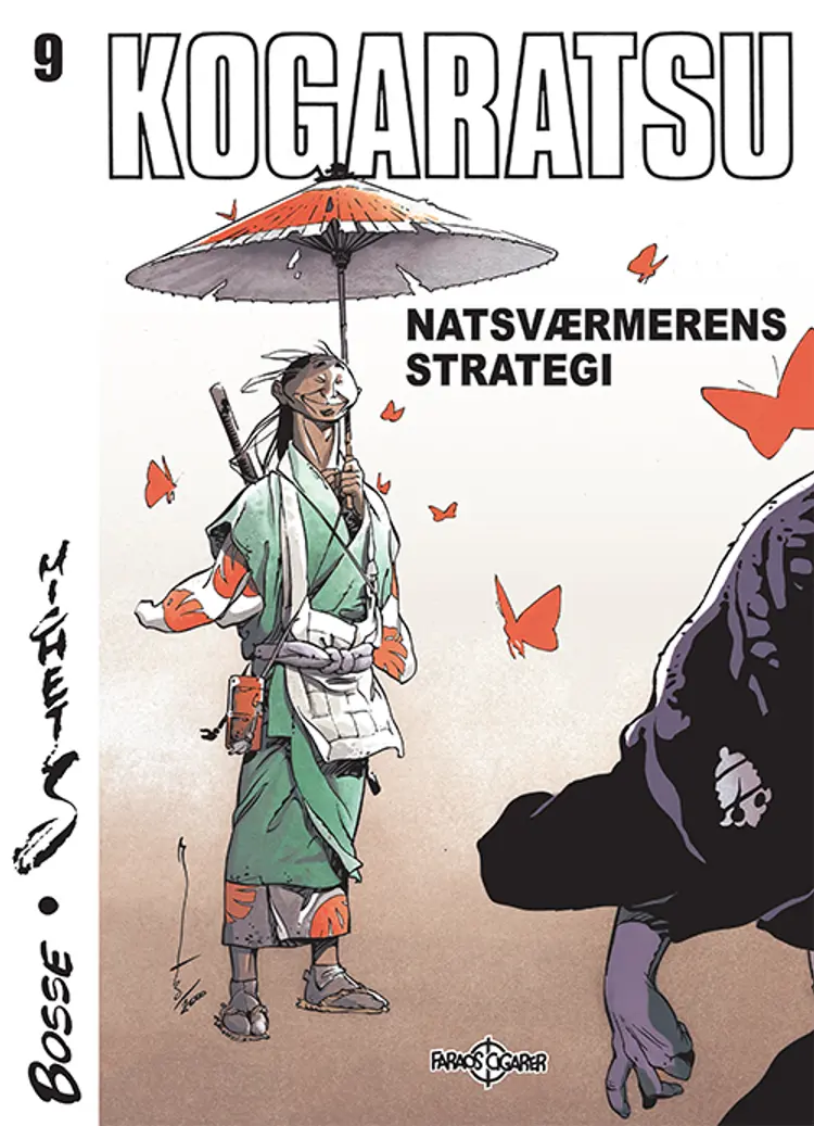 Natsværmerens strategi af Bosse