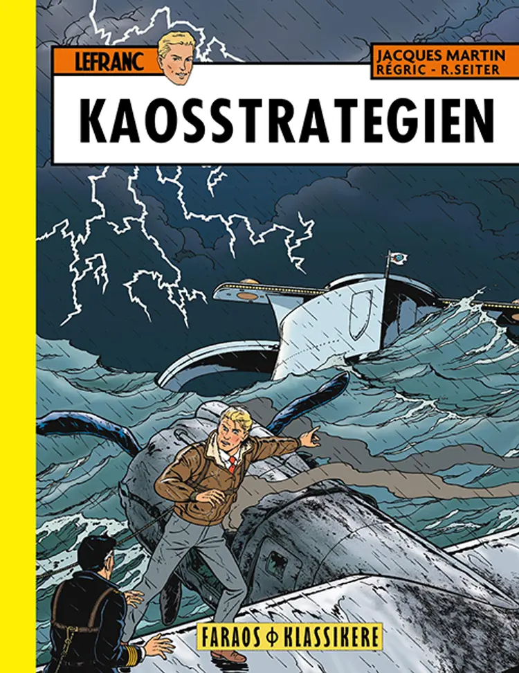 Kaosstrategien af Regric