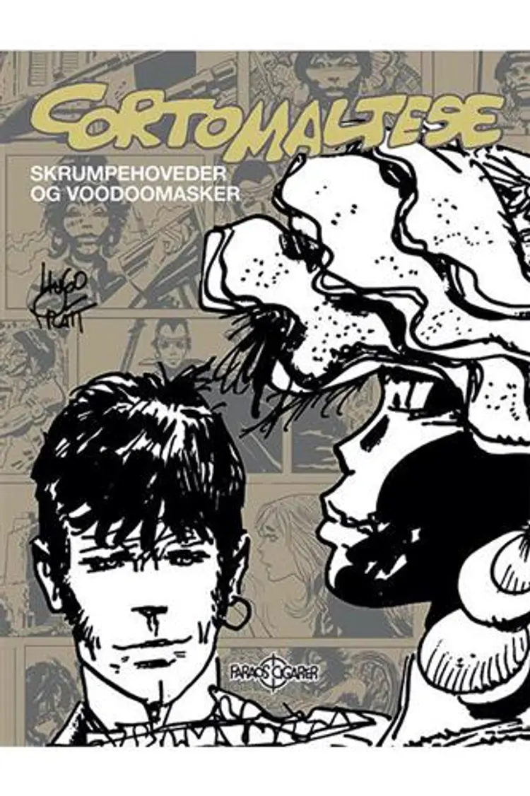 Corto Maltese: Skrumpehoveder og voodoomasker af Hugo Pratt