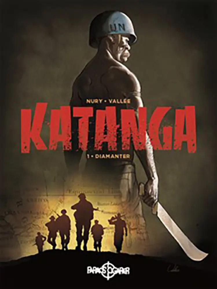 Katanga 1 af Fabien Nury