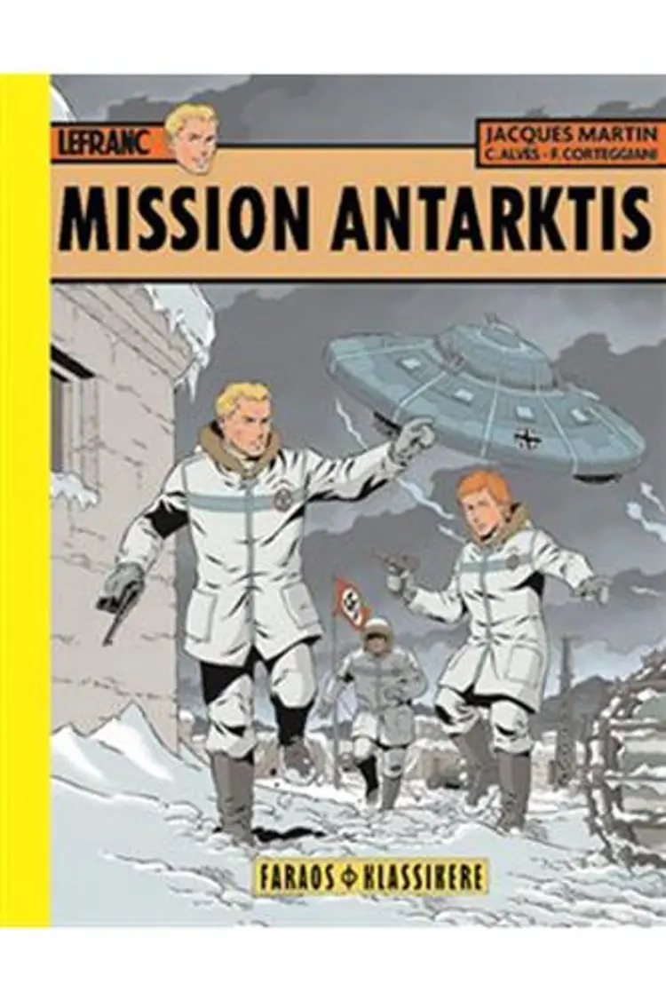 Mission Antarktis af Corteggiani
