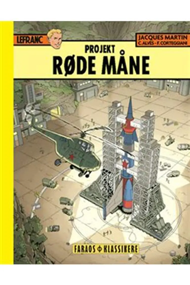 Projekt røde måne af Corteggiani