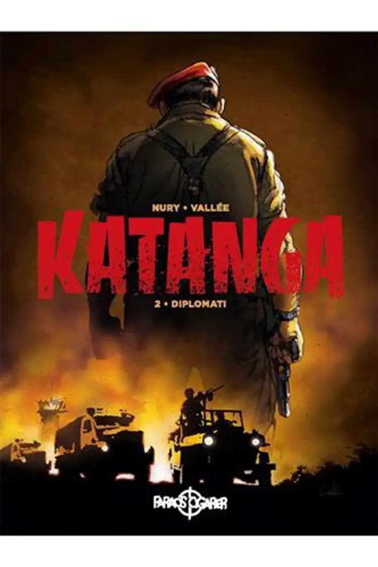 Katanga 2 af Fabien Nury