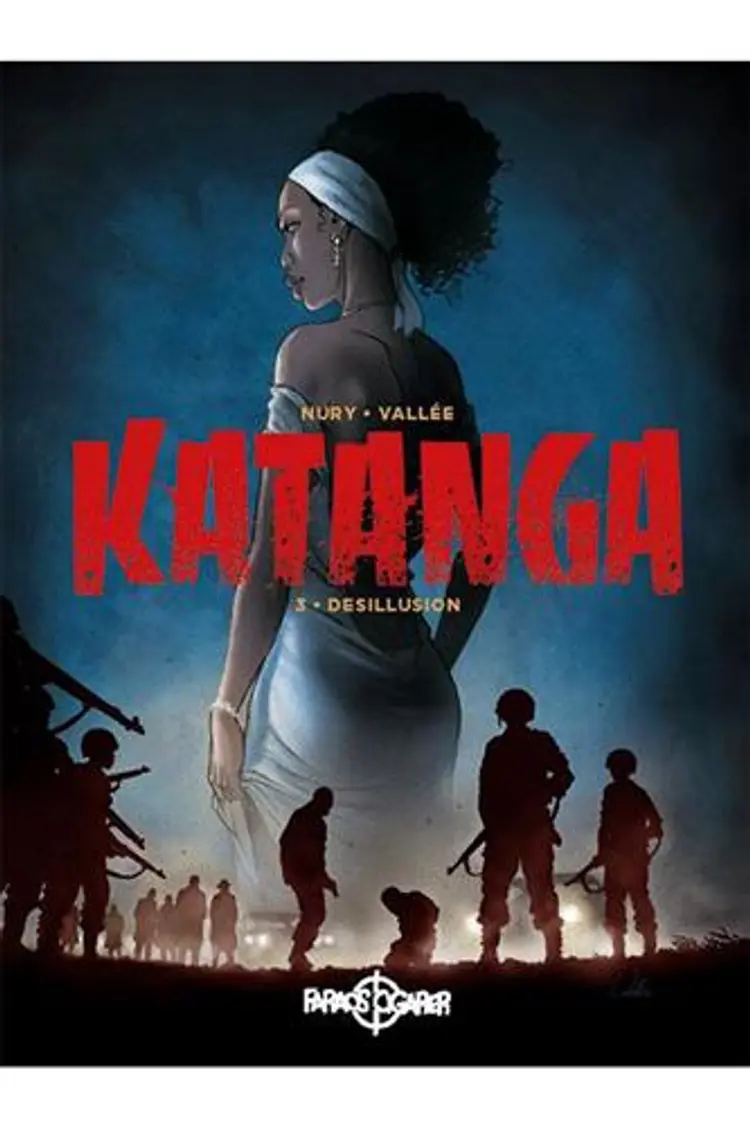Katanga 3 af Fabien Nury