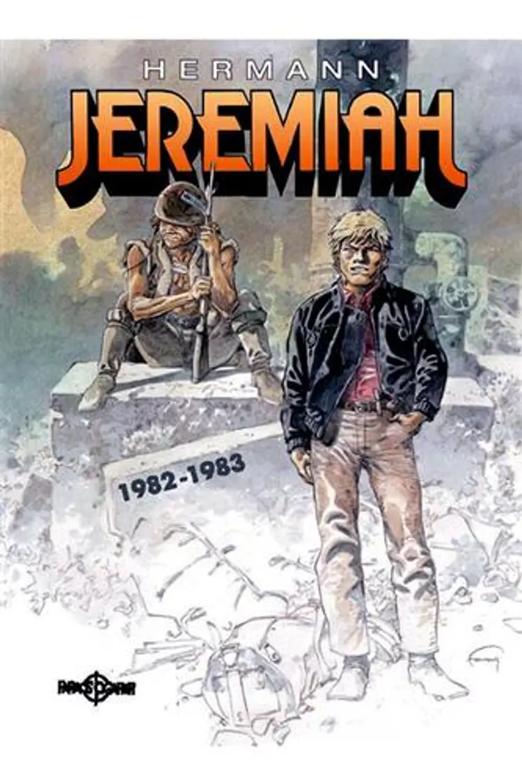 Jeremiah samlebind 3 af Herman