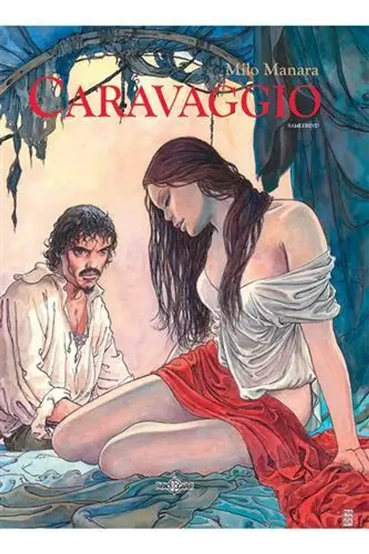 Paletten og sværdet af Milo Manara