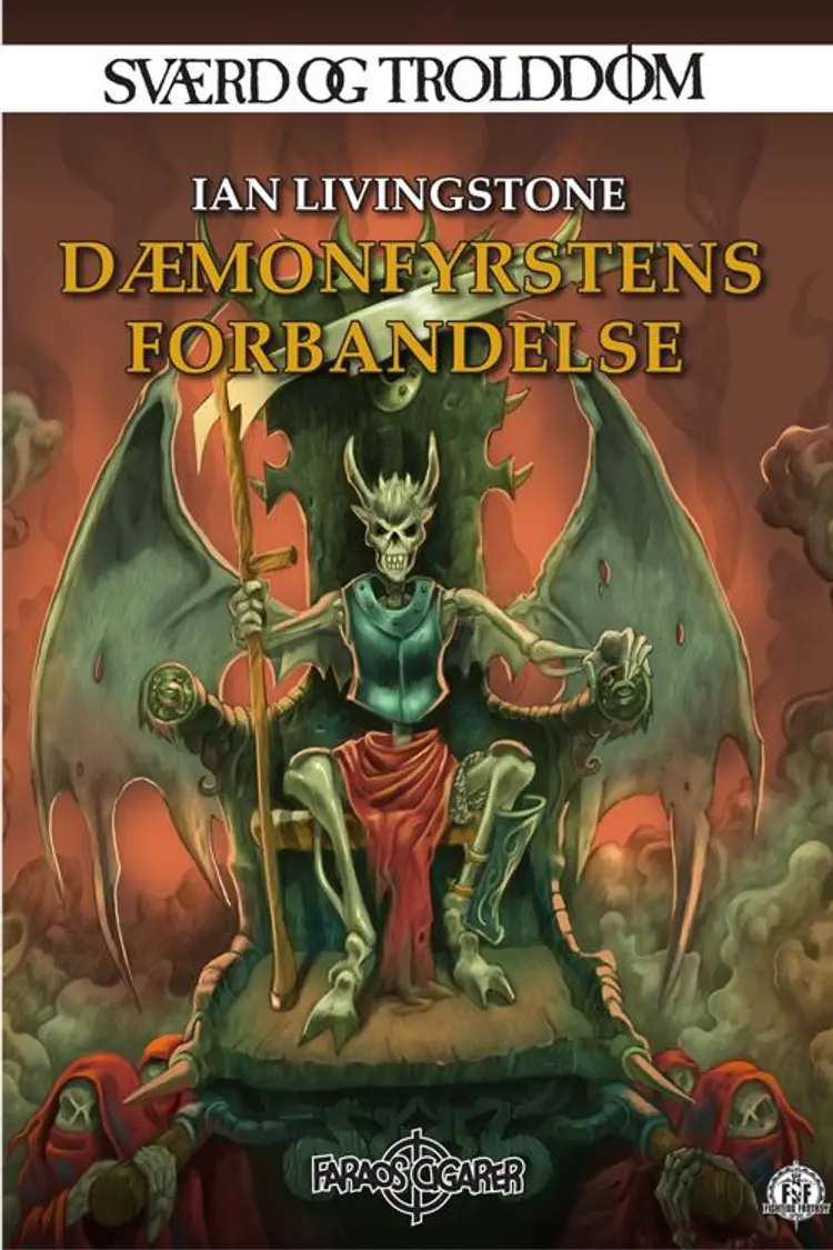 Dæmonfyrstens forbandelse af Ian Livingstone