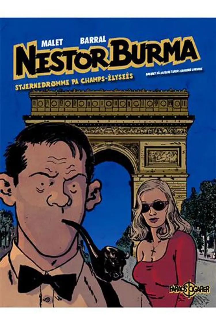 Stjernedrømme på Champs-Elysées af Leo Malet
