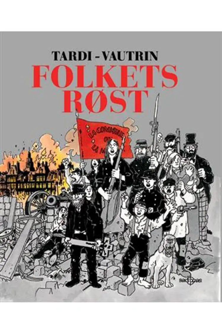 Kanonerne den 18. marts af Jacques Tardi