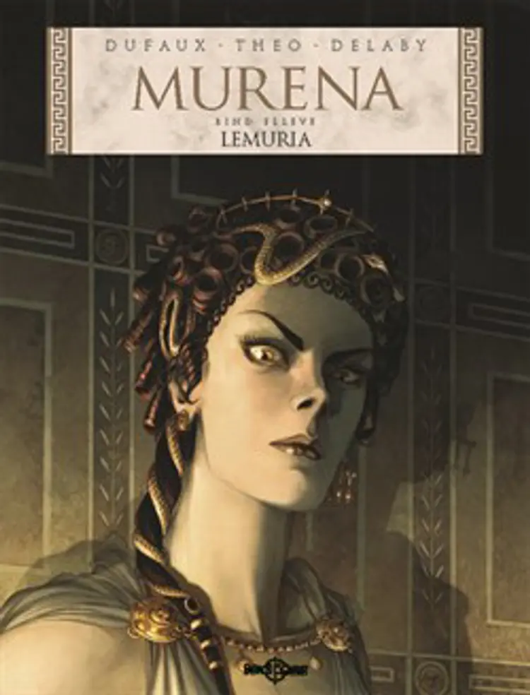 Lemuria af Jean Dufaux