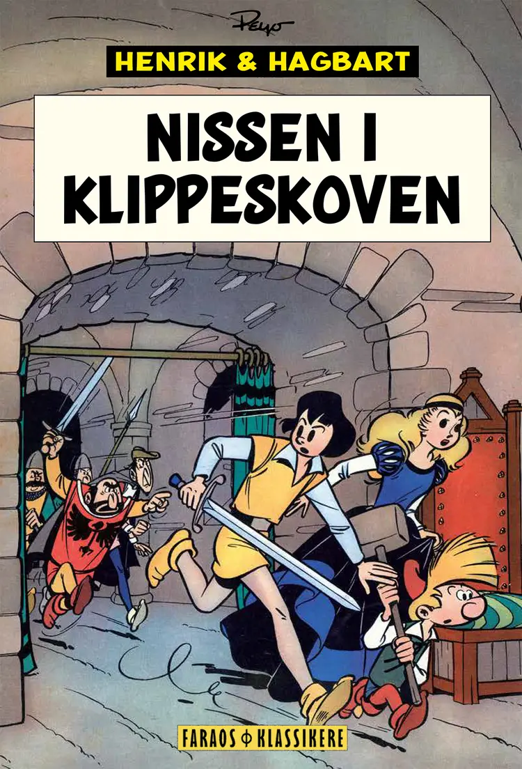 Henrik og Hagbart: Nissen i klippeskoven af Peyo