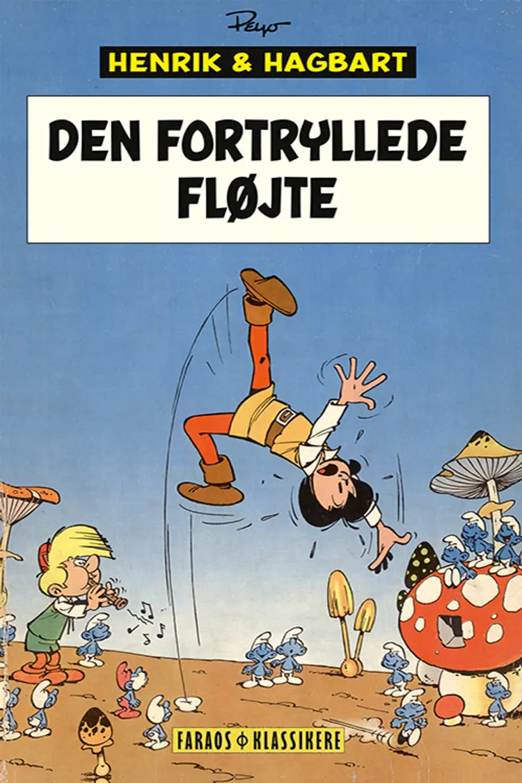 Den fortryllede fløjte af Peyo