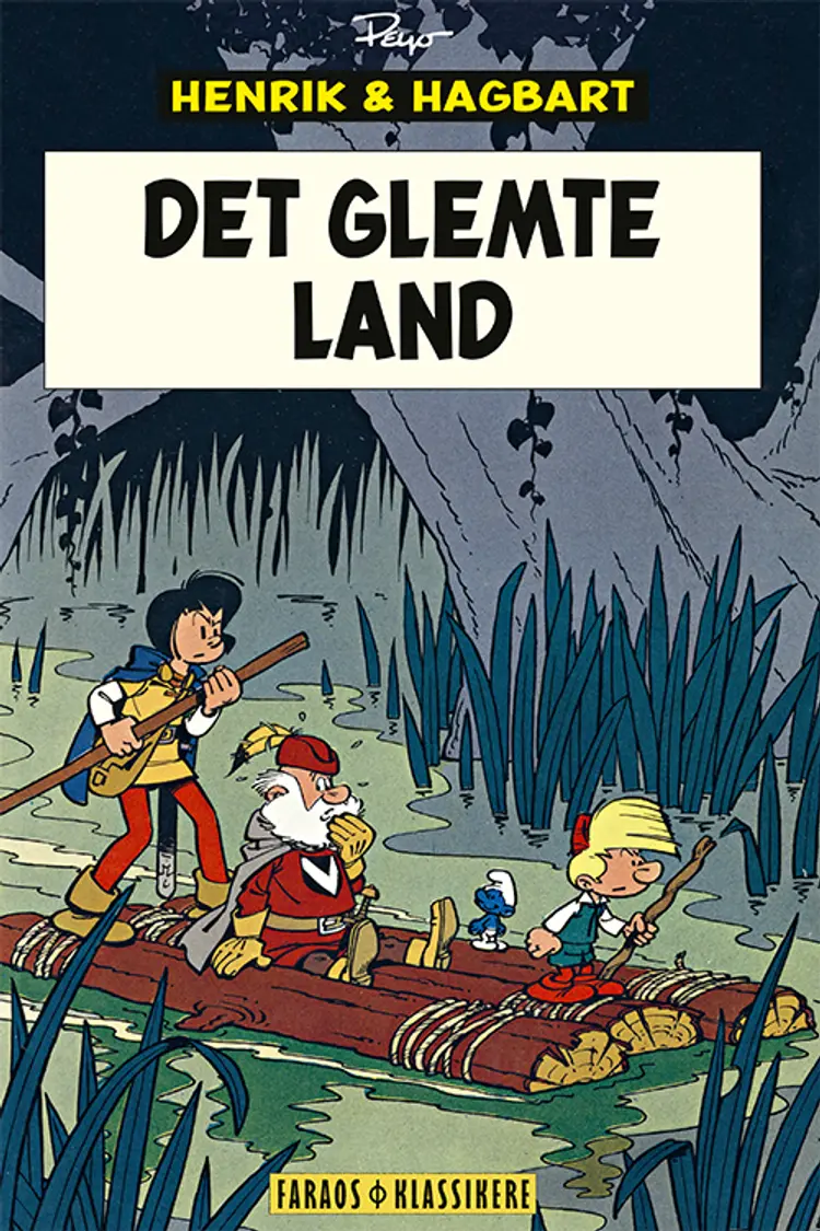 Det glemte land af Peyo
