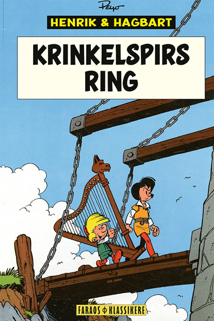 Henrik og Hagbart: Krinkelspirs ring af Peyo