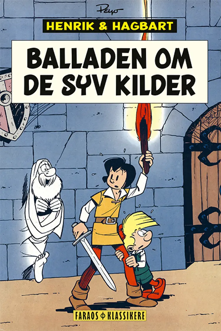 Balladen om de syv kilder af Peyo