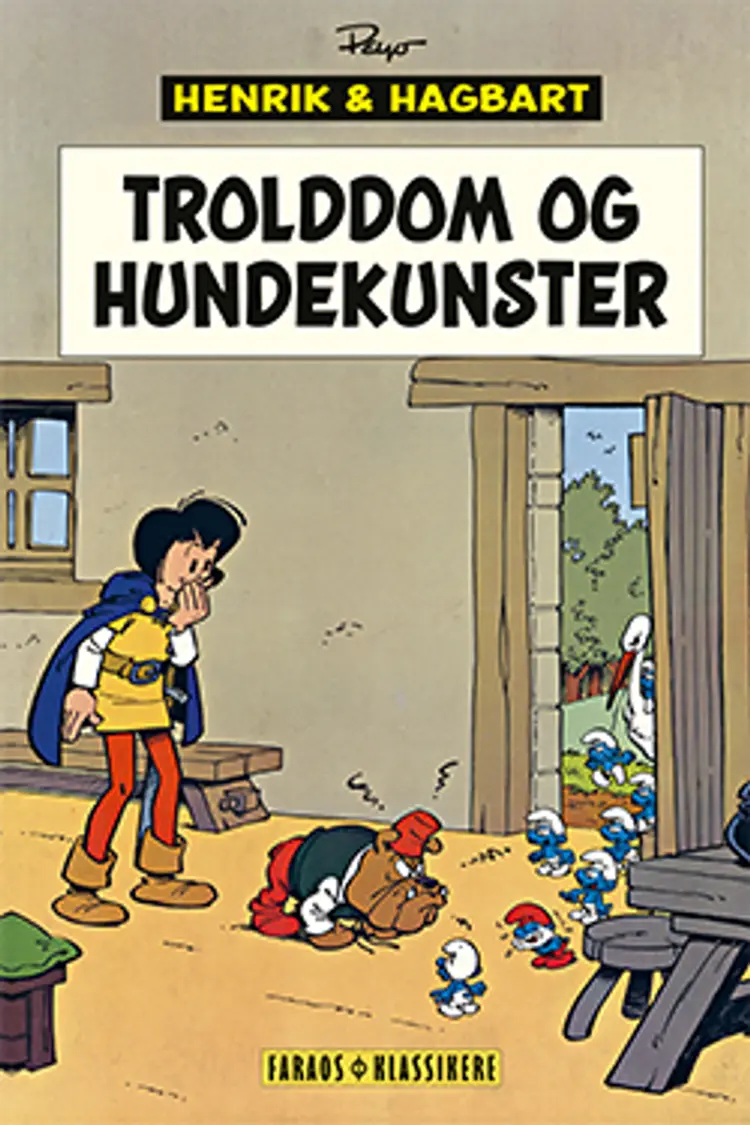 Trolddom og hundekunster af Peyo