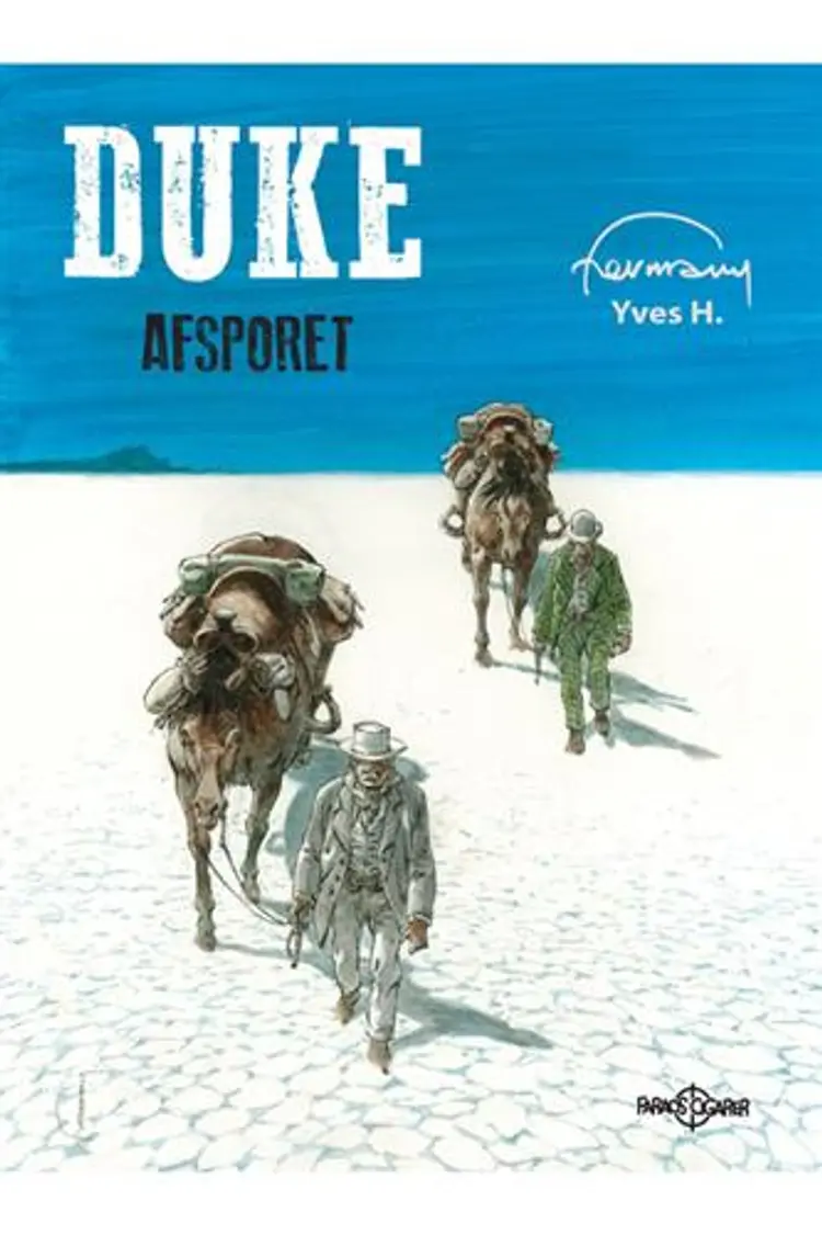 Afsporet af Hermann