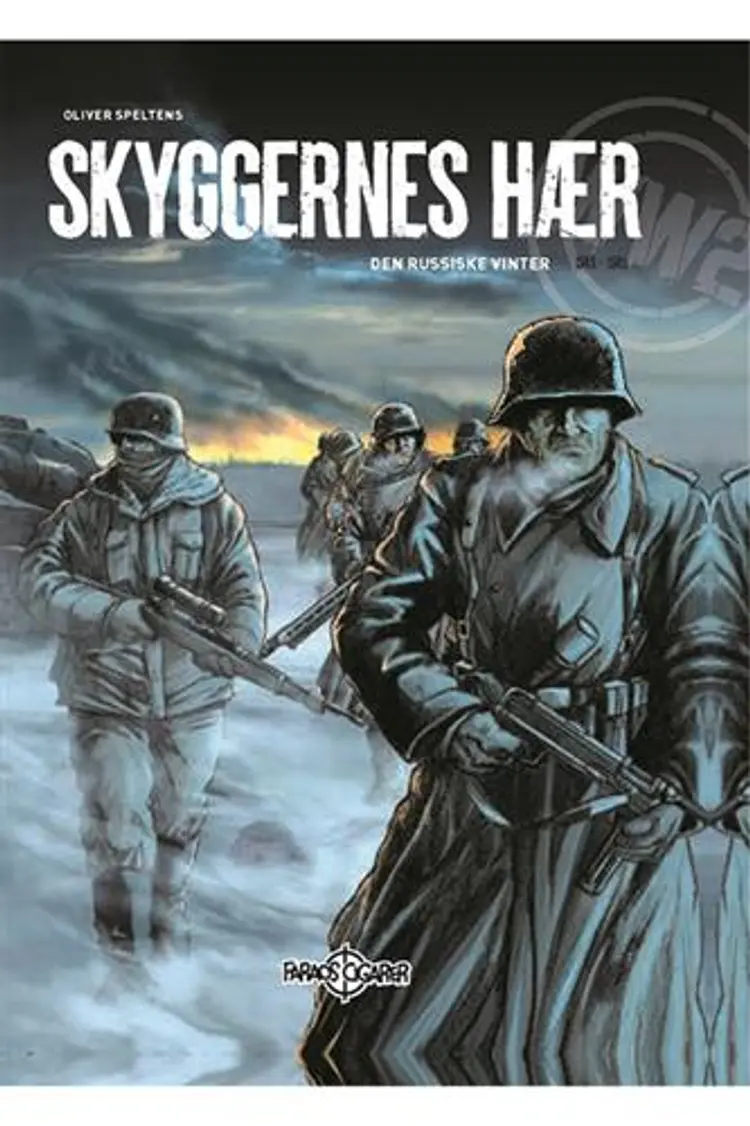 Den russiske vinter 1942-1945 af Olivier Speltens